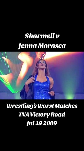 Sharmell vs Jenna Morasca - TNA Victory Road 2009
