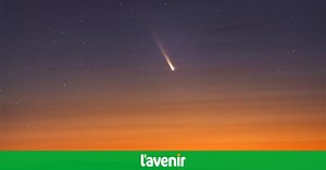 La "comète du siècle" sera visible à l'œil nu dans le ciel belge ce week-end: voici comment l'observer