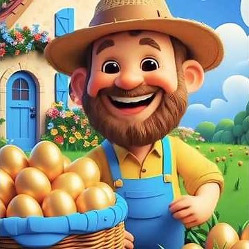 The hen who laid golden eggs story| story for kids | Moral story