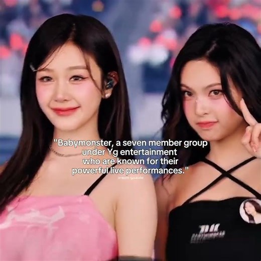 from ‘who are they?’ to 5th gen leaders. #babymonster #baemon #shorts #kpopshorts #yaxian