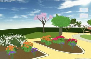 园林景观设计软件：Garden Planner Mac