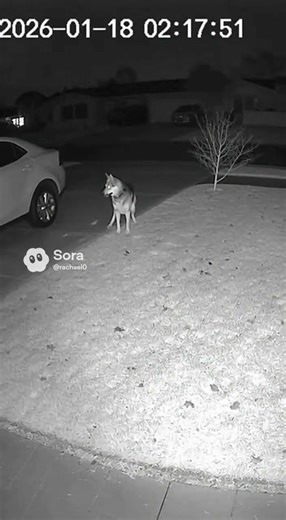 Cheetah Enters Yard — Dog’s Reaction Is Unreal | CCTV Footage #dog