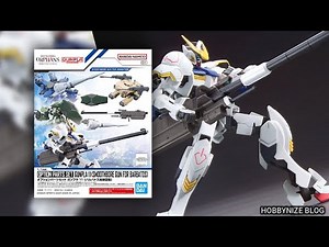OPTION PARTS SET GUNPLA 11 (BARBATOS SMOOTHBORE GUN) 1/144 Scale