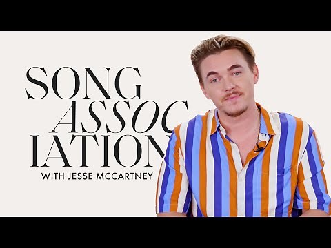 Jesse McCartney Sings John Mayer, “Leavin’” & “Beautiful Soul” in a Game of Song Association | ELLE