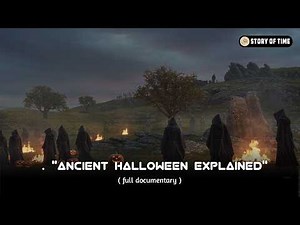 The Real History of Halloween: From Ancient Samhain to Modern Traditions”
