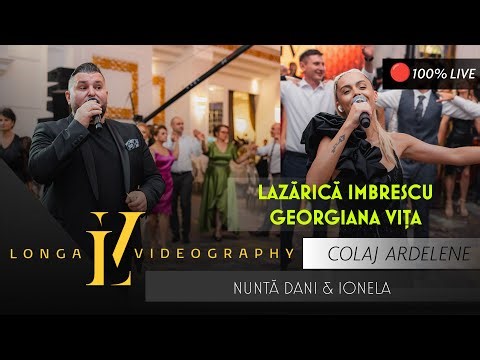 Georgiana Vita & Lazarica Imbrescu & Formatia Timisul - Colaj Ardelene ⚪️ Nunta Dani & Ionela