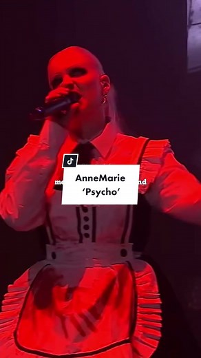 AnneMarie - Psycho Live Performance at KISS Haunted House Party