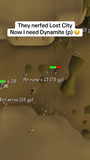 My skiller is near a level up 🫩 I gotta get Watchtower started ASAP #osrstiktok #fyp #osrs #runescape #lostCity