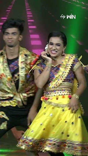 #shorts - Amazing Dance Performance By Dileep & Aditi #HyperAadi #Dhee #Danceshow