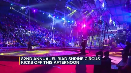 9.4K views · 38 reactions | The 82nd annual El Riad Shrine Circus kicks off this afternoon! Mark Brim was live from the Sioux Falls Arena to give us a preview of this year's event. 嵐 | Dakota News Now | Facebook