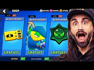 🎉BOUQUET FINALE des RÉCOMPENSES GRATUITES 🎉 : BRAWL PASS, SKIN de BUZZ, NOUVELLES GAUFFRES & PLUS 🥳