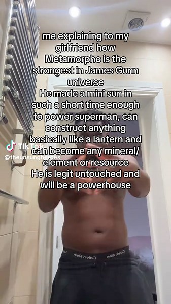 Understanding Metamorpho's Power in James Gunn's Superman