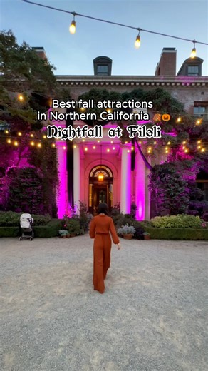 When the sun goes down, Filoli Estate transforms into Nightfall, an eerie Halloween experience. 🎃 Explore the haunted estate, find trolls lurking in the woods, wander through gardens and pumpkin-filled meadows, and discover other unexpected wonders. 👻 📍The San Francisco Peninsula 📷 @le_gipset on IG | Visit California