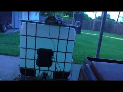 how to backfeed water into a house in a emergency