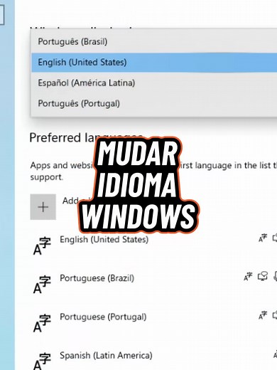 Como Mudar Idioma do Windows 10 e 11 - Tutorial Completo