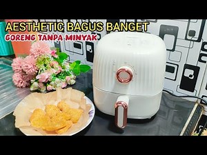 UNBOXING AND REVIEW OF THE GAABOR AF-25M01A 2L LOW WATT MINI AIR FRYER || OIL-FRYING SOLUTION