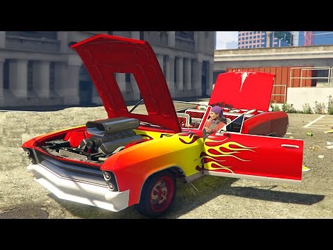 HOW TO BE A LOWRIDER DLC! (GTA 5 Funny Moments)