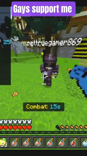 mcfleet in pvp netherite #minecraft #shorts #viral @allgamesofficial-16