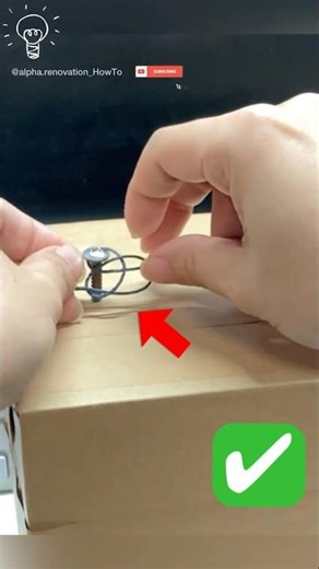 大工さんの糸の結び目🪢信じられないほどのスリップ