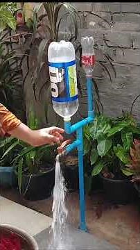 Watering System How to fix PVC low water pressure #short