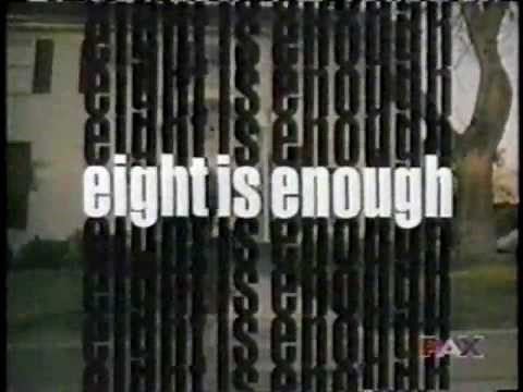 Eight is Enough Through the Years
