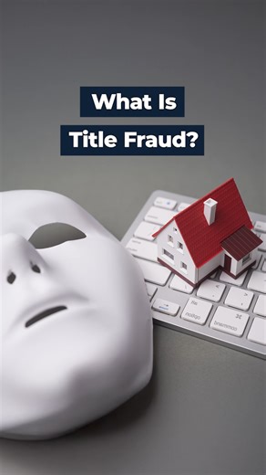 Title fraud is a serious crime that can be overlooked and result in a property owner unknowingly losing the title of their property. Here’s what you need to know about title fraud, how it happens, who’s most at risk, and how you can prevent it from happening to you: https://www.nar.realtor/the-facts/consumer-guide-understanding-protecting-yourself-from-title-fraud | National Association of REALTORS®