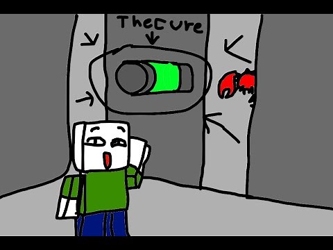 Cube_bot_G How to find The Cure in Crab lab!