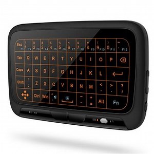 H18 Backlight Full Touchpad Wireless Keyboard