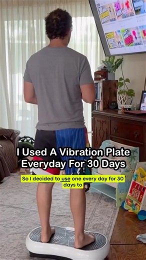I Used a Vibration Plate for 30 Days… 👀
