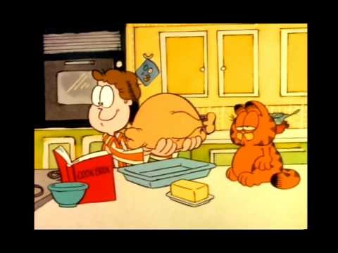 Garfield Thanksgiving Special - Jon Making Dinner