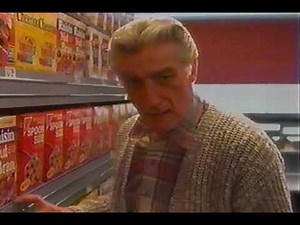 Total Cereal Commercial TV Ad with Richard Mulligan