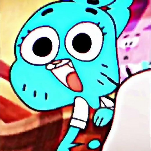 The Amazing World Of Gumball X Anime 😱 (all parts) #theamazingworldofgumball #edit