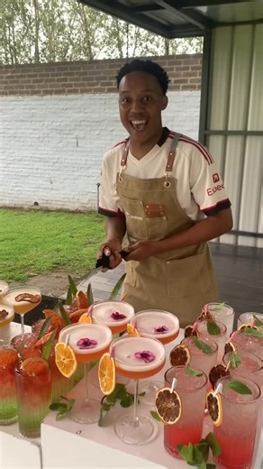 Barman_Charlie on Instagram: "The clown behind the bar 😂 My Coloured people are always using profanity😩🫣🤣Ma se kind 🫵🏽☄️😘 #explore #drinks #bar #mixology #cocktail"