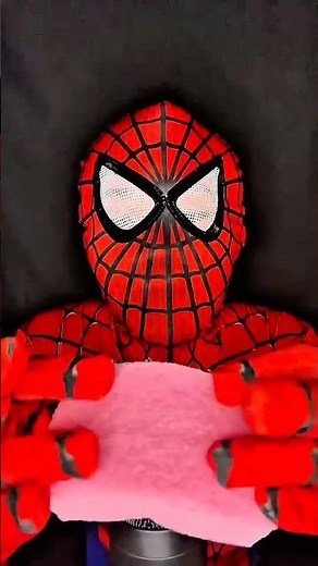 #shorts Spider-Man Loud ASMR part13🕷️#asmr #spiderman #marvel #loudspeaker