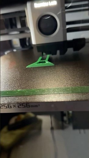 X1C setup & first print! #Disabled #3dprinter #BambuLab