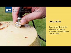 DeFelsko PosiTector 6000 Series Coating Thickness Gauges: What you need to know