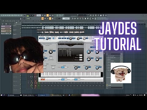 how to sound like jaydes (pluggnb) free presets - fl studio tutorial