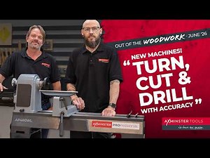 Next-Level Woodturning: The New Axminster AP460WL Floor Standing Lathe