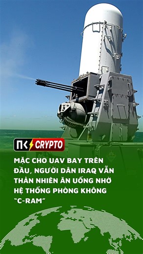 Mặc cho UAV của Iran bay trên đầu, người dân Iraq tại thủ đô Baghdad vẫn thản nhiên ăn uống