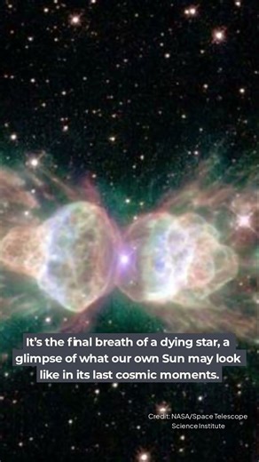 The Ant Nebula: A Dying Star’s Final Cosmic Breath