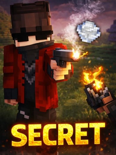 💀Minecraft Wind 🌬️ Charge Secret #minecraft #gaming #new #viral