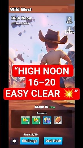 🔥 High Noon Stage 16–20 Complete Guide | Last War: Survival Easy Clear