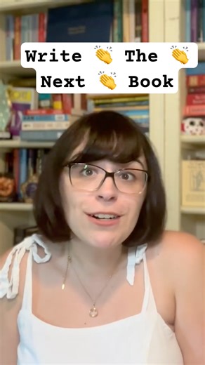 Querying? Write the Next Thing #queryingauthors #queryingtips