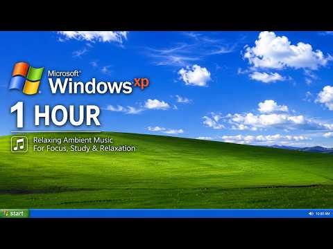 Windows XP Nostalgic Ambience | 1 Hour Lofi Study Music 2027