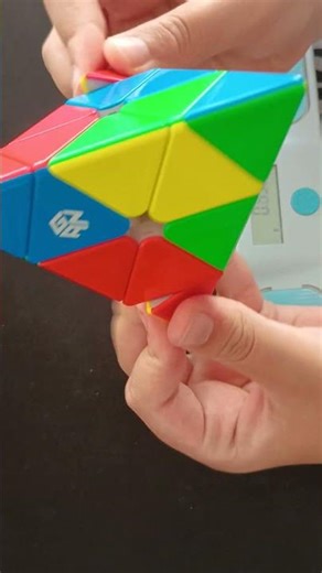 Speed Cubing Practice PYRAMINX 3.571sec
