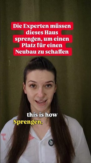 B2–C1 mistake: SPRINGEN vs. SPRENGEN 🏃💥 German for advanced learners