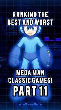 Ranking the BEST AND WORST MEGA MAN CLASSIC GAMES! Part 11 #capcom #megaman #retrogaming
