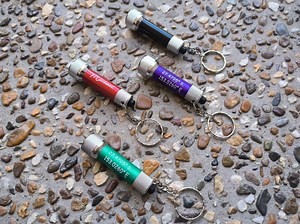 Personalized LED Flashlight Keychain: Engraved Aluminum Mini Torch - Etsy UK