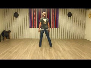 Heart In Two - Line Dance (TEACH:)