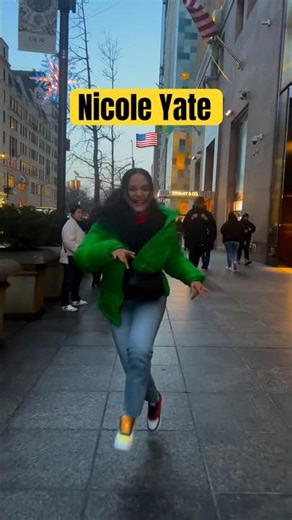 Colombian girl dancing salsa #salsa #newyork #dance #timessquare